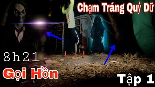 Tập 1 : Ông Lão Ma Xuất Hiện Xém Mất mạng Vì Chơi Nghi Thức Gọi Hồn " om vlogs