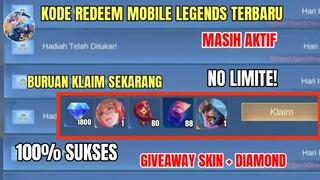 TERBARU! KODE REDEEM ML HARI INI KODE REDEEM MOBILE LEGENDS REDEEMCODE ML BULAN MEI 2024