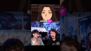 Tgcf dub is so funny #bl #anime #tgcf #heavenofficialsblessing
