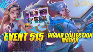 BOCORAN EVENT 515 PROMO DIAMOND, GRAND COLLECTION MARET DAN SKIN BOX RETURN! | MOBILE LEGENDS