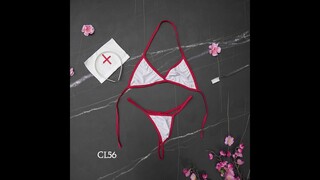 [TOKO TERPERCAYA] KOSTUM COSPLAY LINGERIE SEXY NURSE COSPLAY KOSTUM PERAWAT SEKSI CL56