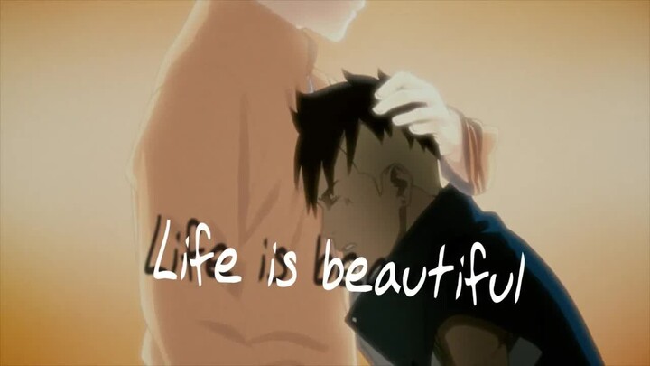 Road of Naruto「AMV」- Life Is Beautiful