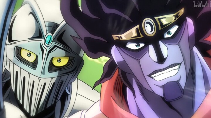 If you don’t understand, just ask them to be kind? (jojo famous scene collection series)