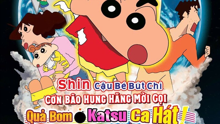 [Lồng Tiếng]  Shin Cậu Bé Bút Chì- Cơn bão hung hãng mời gọi! Quả bom katsu ca hát