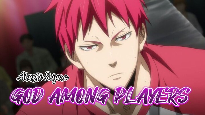 GOD AMONG PLAYERS - AKASHI SEIJURO [AMV] UNFORGETTABLE ⚡️