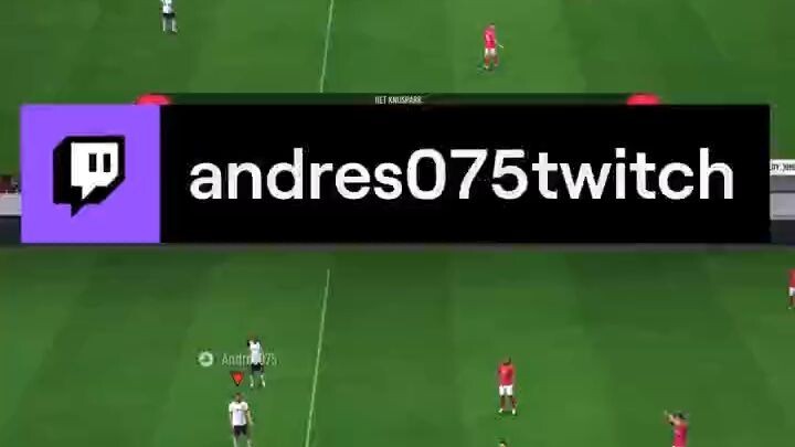 BUT 56' Sow • Match UFL • Rooney Toones 🆚 United Football 75 ⚽ andres075twitch