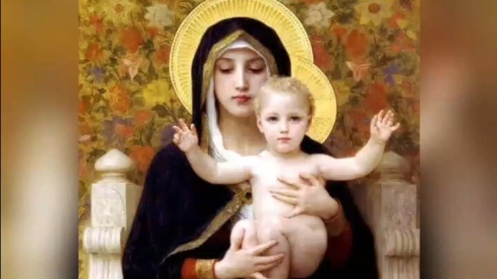 Blessed Virgin Mary, Mother of God #faith #saints #january01
