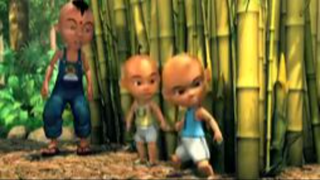 Upin Ipin Geng Pengembaraan Bermula dub Indonesia 2009