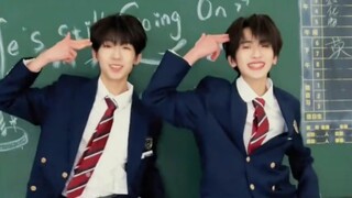 左奇函杨博文抖音更新 原曲NCTDREAM-八音盒