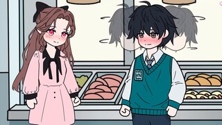 In the eighth episode of "My Girlfriend's Clone", the school beauty ranked second on the school beau