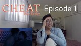 (A KISS?! AT EPISODE 1?!) CHEAT The Series Ep 1 - KP Reacts