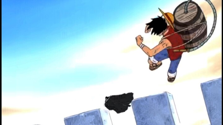 Luffy vs Crocodile 🔥