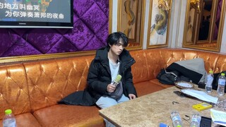About a colleague singing B-box at KTV