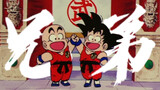 [Dragon Ball / Krillin Goku] The sand sculpture brothers of Kame House are full of joy