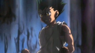 Gon angry