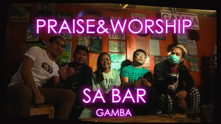 PRAISE AND WORSHIP SA BAR | VLOG | JR Cuyam