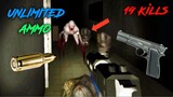 Specimen Zero Unlimited Ammo Pistol19 kills | Nightmare Mode Solo