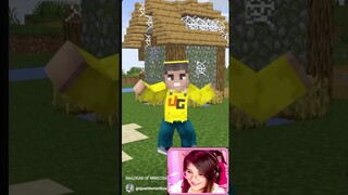 This funny minecraft animation dance is insane  @TechnoGamerzOfficial #minecraft #shorts