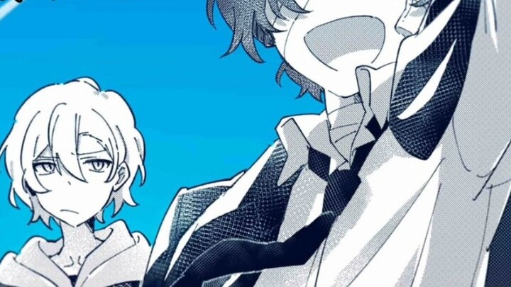 [Bungou Stray Dogs/Double Black] "ในยุคสีน้ำเงิน แม้แต่ท้องฟ้าก็ยังเป็นสีฟ้า"