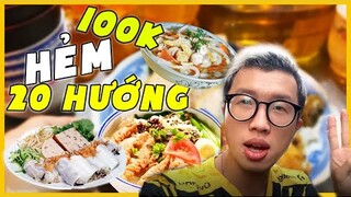 100K ĂN SÁNG  Ở HẺM 20 HƯỚNG QUẬN 4 - KHÔNG PHẢI AI CŨNG BIẾT | WARZONE VLOG 337