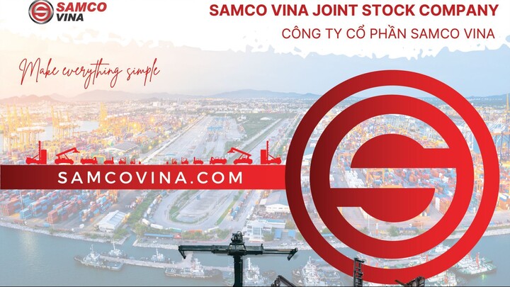 Giới thiệu Công ty CP Samco Vina
