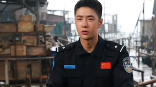 【王一博｜维和防暴队采访花絮】惊呆!“维和警察是真的很伟大的一个警种”，他真的是从心里敬佩、热爱，跳楼，撞车、翻车、爆破这都是亲自上的，真很难想象他做到不怕的