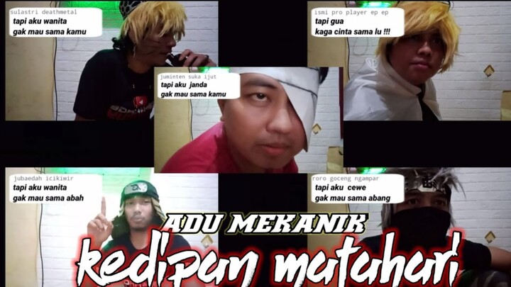 Adu Mekanik Kedipan Matahari - Kegabutan Para Kage