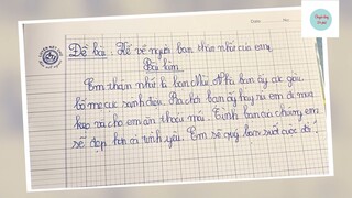 Học sinh tiểu học làm văn 'TẢ BẠN THÂN' chân thật khiến dân mạng 'CƯỜI ĐAU RUỘT' #lifestyle