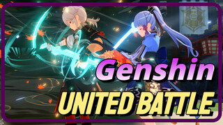 United battle