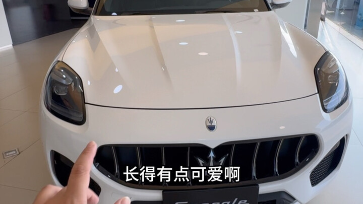 What car can you buy with 500,000 at Ferrari… #MaseratiGrecale