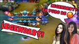 Mobile Legends PH Funny Moments - "  LEGENDARY? " Part 8 (Tagalog)