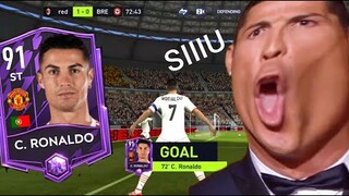 I GOT RONALDO IN FIFA MOBILE