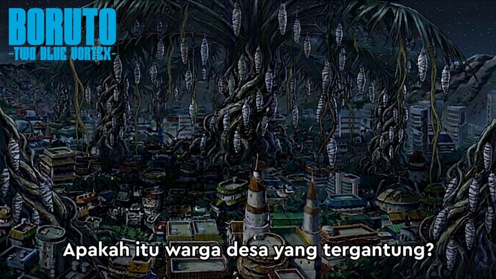 Terperangkapnya Umat Manusia - Boruto: Two Blue Vortex Episode 300 Part 236 Bahasa Indonesia