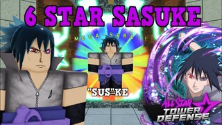 6 STAR SASUKE CONFIRMED?!?! RIP⚰️6 STAR KAKASHI ALL STAR TOWER DEFENSE LEAKS