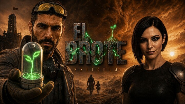 Encontró la ÚLTIMA PLANTA de la Tierra... | EL BROTE (Parte 1) - Película IA