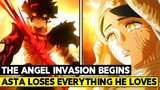 Angels Attack In Black Clover! Asta Just Lost Everything vs Lucius - Black Clover Chapter 334