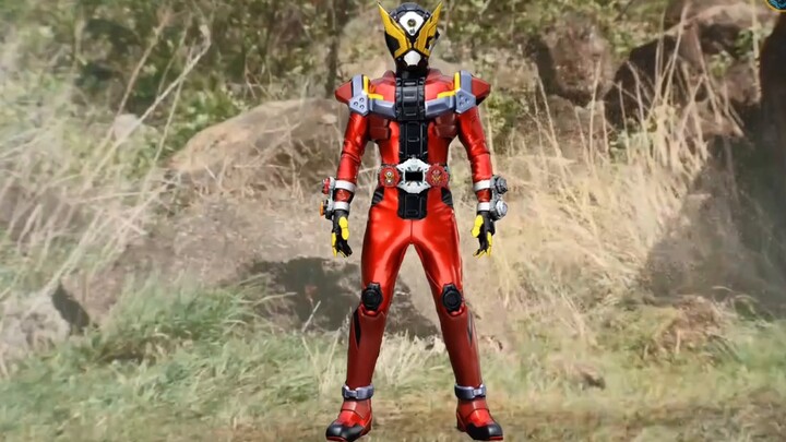 Run with me! Kamen Rider Geiz Drive Tridoron Armor [AOC's Brain Photoshop]