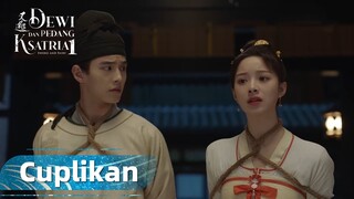 Sword and Fairy 1 | Cuplikan EP13 Xiaoyao dan Yueru Ditangkap! | WeTV【INDO SUB】