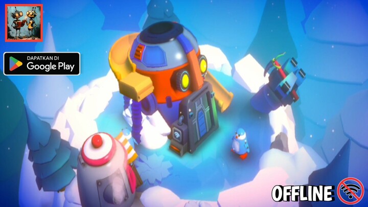 Tiny Robots ~ Game Android Offline ~ Gameplay part 15🔥