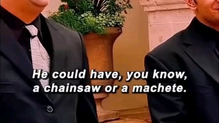 Nghi ngờ nghiêm trọng rằng hai vệ sĩ này là giả. “Dao Cong”