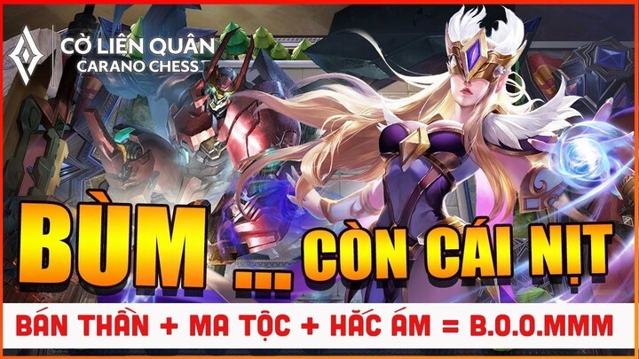 Đội Hình CỜ LIÊN QUÂN Siêu SHOCK DAME Hệ MA TỘC BÁN THẦN Và HẮC ÁM