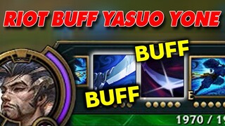 Riot buff Yasuo Yone nerf nặng Zed | Quái thú đại chiến ✩ Biết Đâu Được