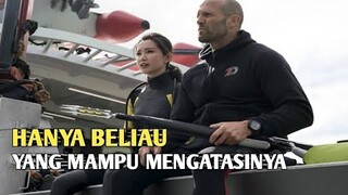 HANYA ORANG SEPERTINYA YANG MAMPU MEMBUNUH HIU PURBA ITU - ALUR CERITA THE MEG