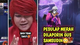 PESULAP MERAH DILAPORIN POLISI OLEH GUS SAMSUDIN😱😳 VIRAL TIK TOK!!