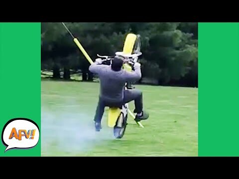 The FAIL Got AWAY From Him! 😂 | Funny Fails | AFV 2021