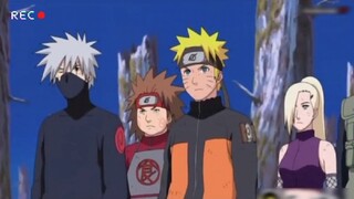 HIDAN & KAKUZU VS SHINOBI KONOHA