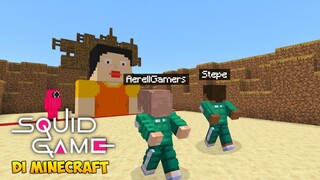 GW IKUT SQUID GAME DI MCPE - DAN SESUATU PUN TERJADI!