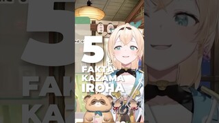 5 Fakta VTuber Kazama Iroha