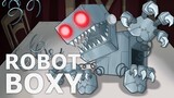 ROBOT BOXY BOO SAD BACK STORY - POPPY PLAYTIME PROJECT ANIMATION