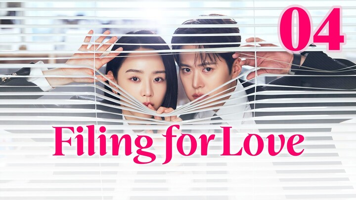 ᴇᴘ. 4 🇰🇷 Filing for Love (2O26)[ᴇɴɢꜱᴜʙ]